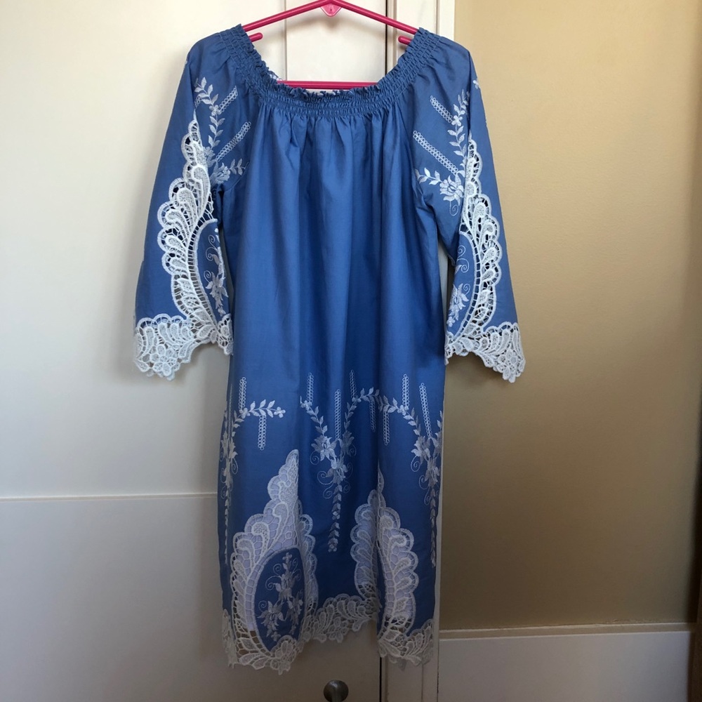 Girls’ Off-Shoulder Halabaloo Dress